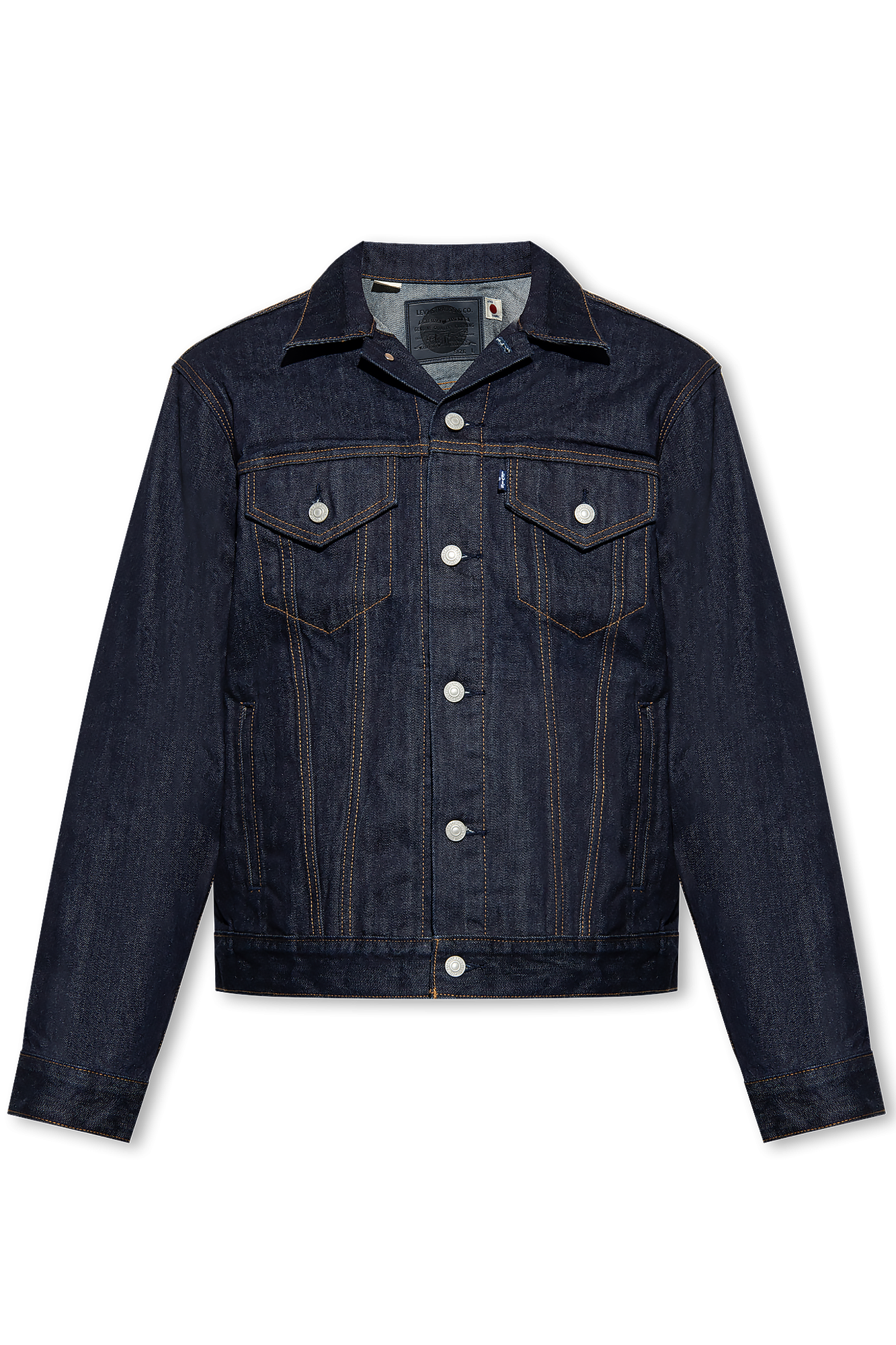 Navy blue 'Type 3' denim jacket Levi's - Vitkac Canada